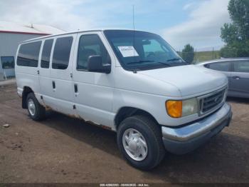 Salvage Ford E-350