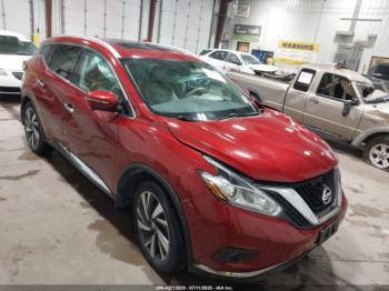  Salvage Nissan Murano