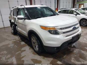  Salvage Ford Explorer