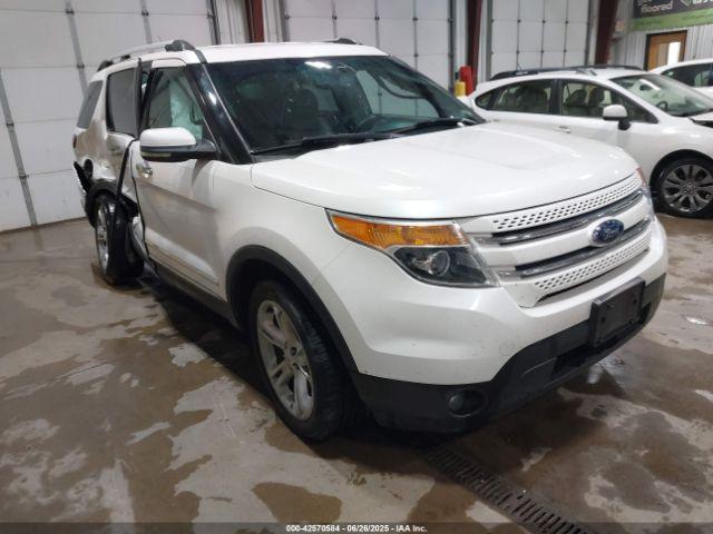  Salvage Ford Explorer