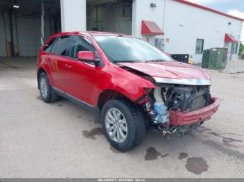  Salvage Ford Edge