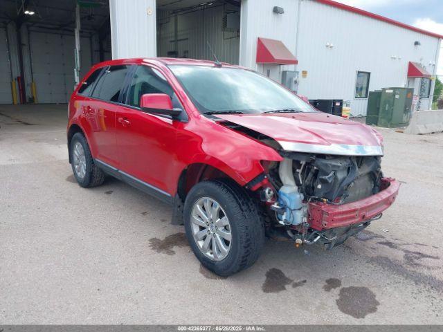  Salvage Ford Edge