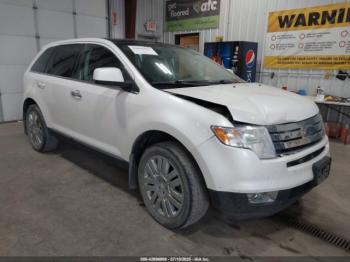  Salvage Ford Edge