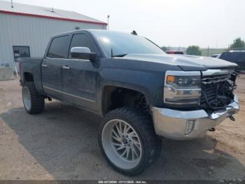  Salvage Chevrolet Silverado 1500