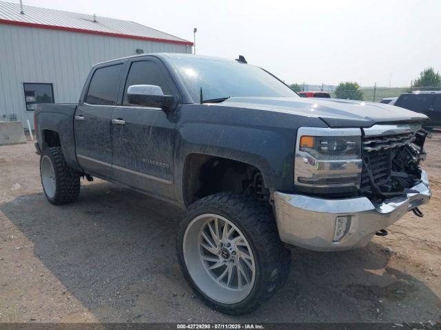  Salvage Chevrolet Silverado 1500