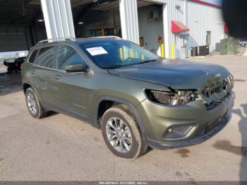  Salvage Jeep Cherokee