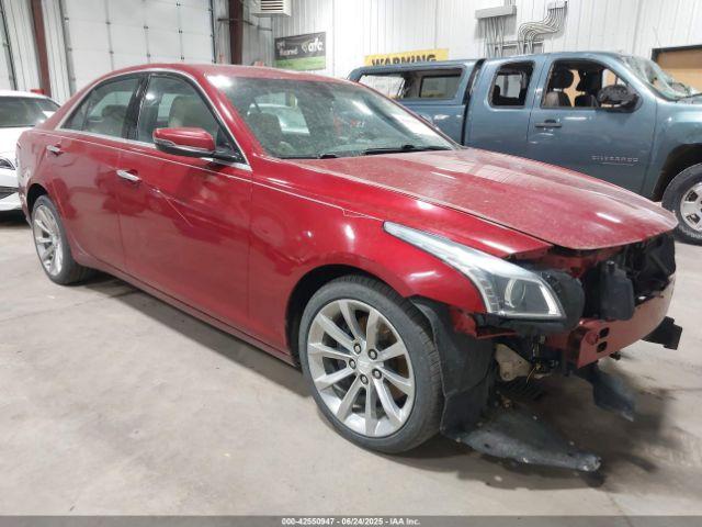  Salvage Cadillac CTS