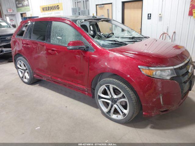  Salvage Ford Edge