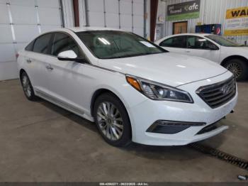 Salvage Hyundai SONATA