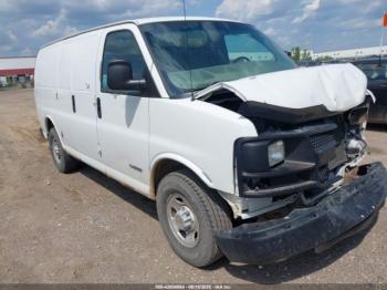  Salvage Chevrolet Express
