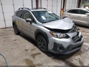  Salvage Subaru Crosstrek