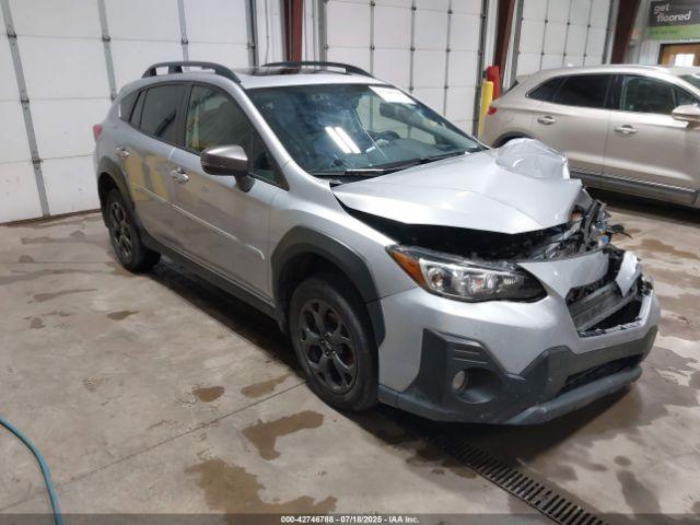  Salvage Subaru Crosstrek