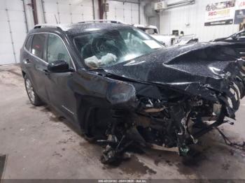  Salvage Jeep Cherokee