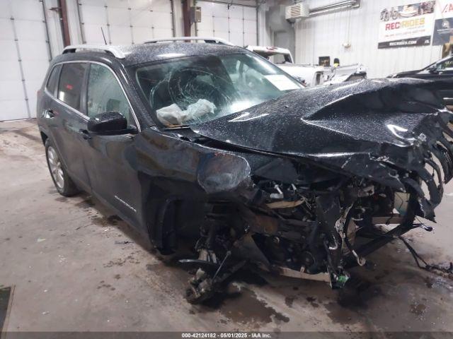  Salvage Jeep Cherokee