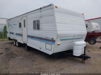  Salvage Fleetwood Travel Trailer