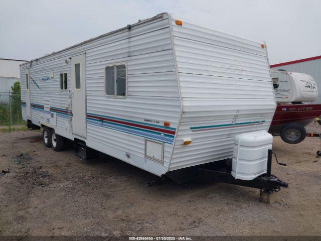 Salvage Fleetwood Travel Trailer