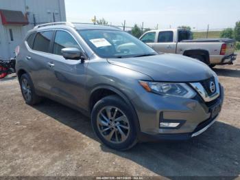  Salvage Nissan Rogue