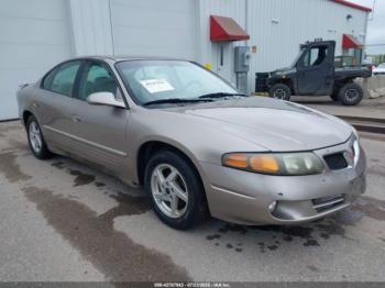  Salvage Pontiac Bonneville