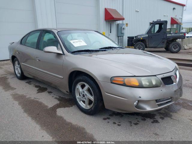  Salvage Pontiac Bonneville