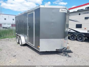  Salvage Haulmark Istv7x16wt