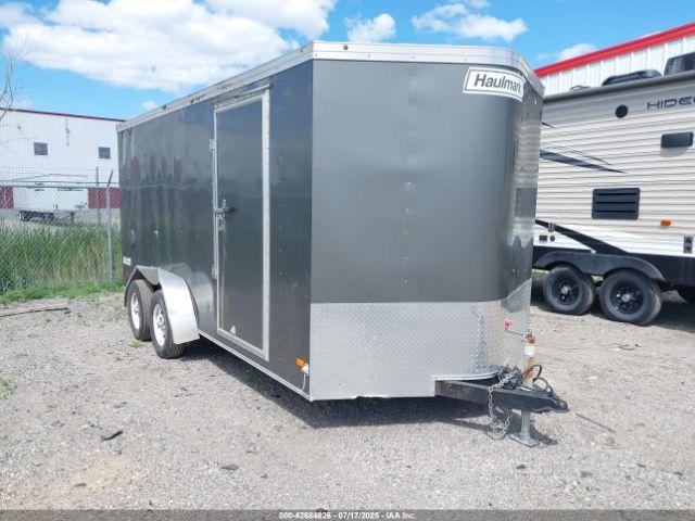  Salvage Haulmark Istv7x16wt