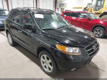  Salvage Hyundai SANTA FE