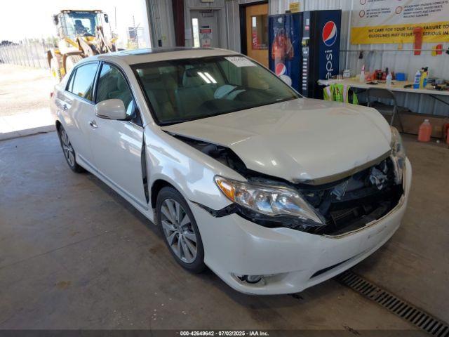  Salvage Toyota Avalon