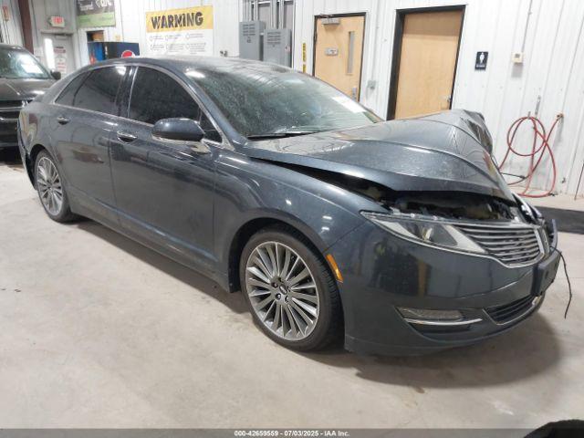  Salvage Lincoln MKZ