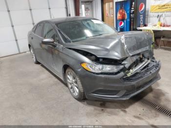  Salvage Ford Fusion