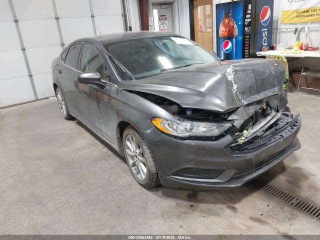  Salvage Ford Fusion
