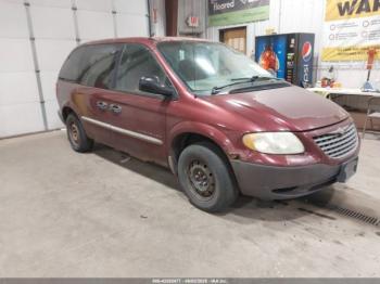  Salvage Chrysler Voyager