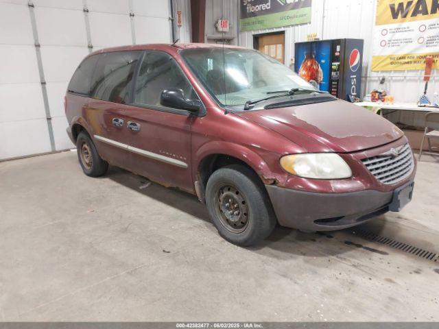  Salvage Chrysler Voyager