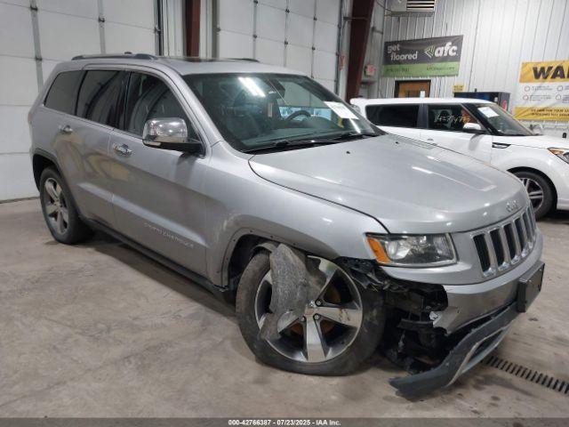  Salvage Jeep Grand Cherokee
