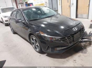  Salvage Hyundai ELANTRA