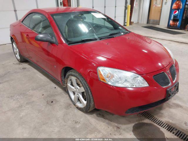  Salvage Pontiac G6