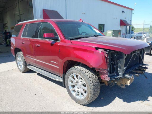  Salvage GMC Yukon