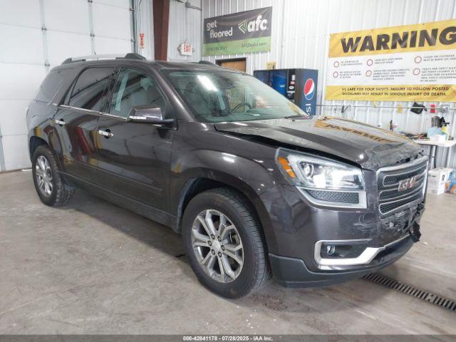  Salvage GMC Acadia