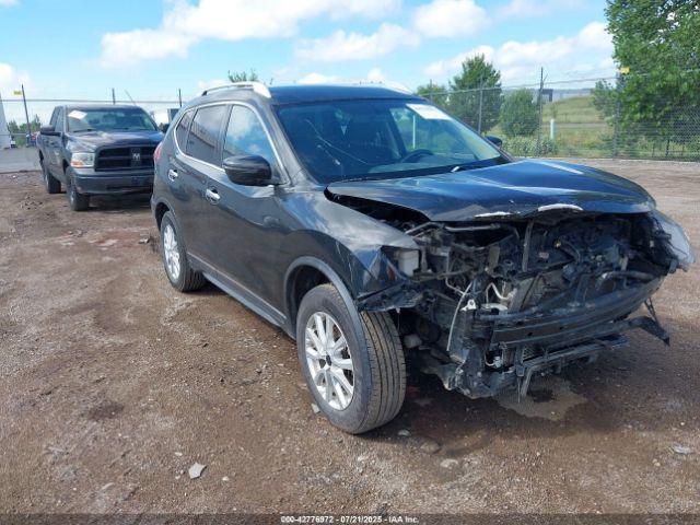  Salvage Nissan Rogue