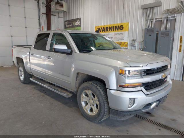  Salvage Chevrolet Silverado 1500