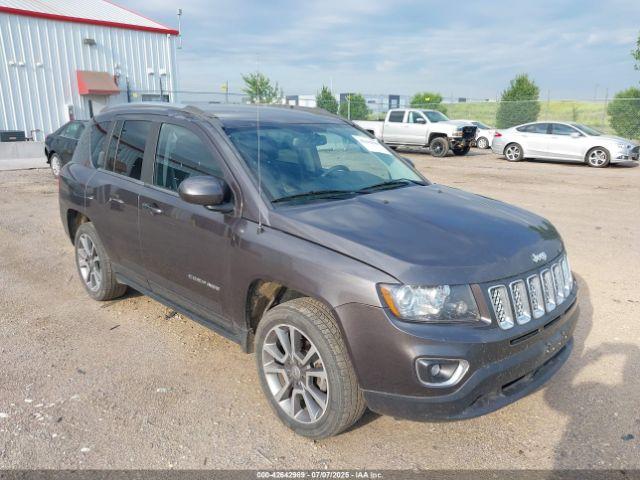  Salvage Jeep Compass