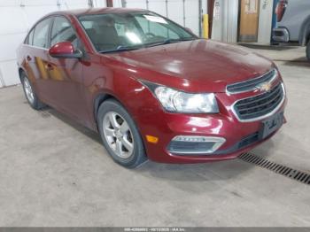  Salvage Chevrolet Cruze