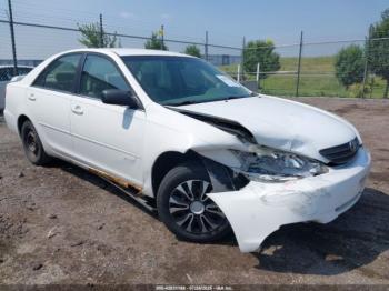  Salvage Toyota Camry