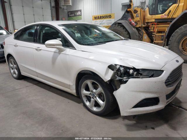  Salvage Ford Fusion