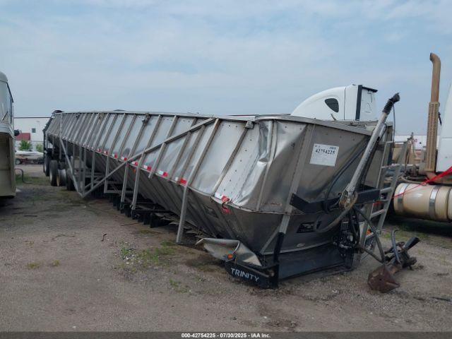  Salvage Trinity Trailer Mfg  Semi Trailer