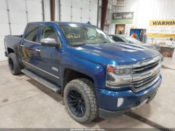  Salvage Chevrolet Silverado 1500