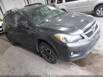  Salvage Subaru Crosstrek