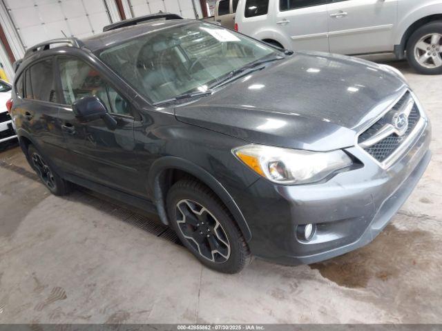  Salvage Subaru Crosstrek