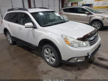  Salvage Subaru Outback