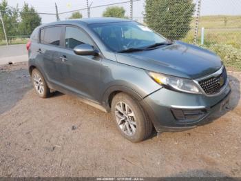  Salvage Kia Sportage