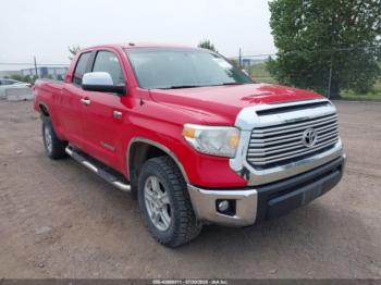  Salvage Toyota Tundra